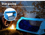 Mountview Double King Single Swag Camping Swags Canvas Dome Tent Free Standing
