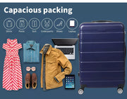 Slimbridge 3PC Luggage sets Suitcase 20