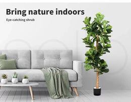 Lambu 180cm Artificial Plants Tree Room Garden Indoor Outdoor Fake Home Decor