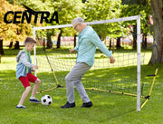 Centra Soccer Goal Net Football Kids Outdoor Training Portable Trainer Sports