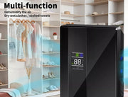 Spector Dehumidifier Air Purifier 2200ml Portable Dual-core Efficient Dryer