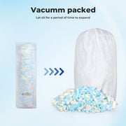 Marlow Shredded Memory Foam Filling Stuffing Bean Bag Cushion  Bed Filler 9 kg