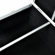 240 Discs Aluminium CD DVD Cases Bluray Lock Storage Box Organizer Free Inserts