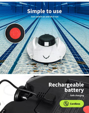 Spector Swimming Robotic Pool Cleaner Robotic Cordless Vacuum Inground  Automati
