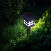 Emitto 6x LED Solar Power Garden Landscape Path Lawn Lights Yard Lamp Outdoor