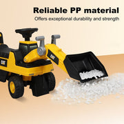 Caterpillar Liscenced Ride On Bulldozer  Pretend Play Toy