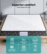 Dreamz Mattress Spring Queen Double King Single Foam Medium Firm Queen Size
