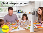 Lambu Fly Repellent Fan Free Entertaining Chemical Indoor Outdoor Home White