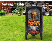 Charcoal BBQ Grill Portable Hibachi Barbecue Outdoor Foldable Camping Picnic