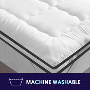 Dreamz Pillowtop Mattress Topper Mat Pad Bedding Luxury Protector Cover King