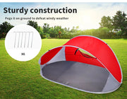 Mountview PopUp Tent Camping Beach Tents 4 Person Portable Hiking Shade Shelter