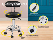 Levede Bar Stools Salon Stool Swivel Hairdressing Barber Chairs Hydraulic Lift