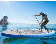 Extra Wide Stand Up Paddle Board Kayak Inflatable  Surfboard Paddleboard Surf