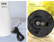 Lambu Fly Free Repellent Fan Trap Entertaining Chemical Hook Indoor Outdoor Home