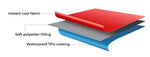 Dreamz Cool Mattress Protector Topper Fabric Pillowtop Waterproof Cover Double