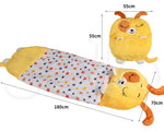 Mountview Sleeping Bag Child Pillow Stuffed Toy Kids Bags Gift Toy Dog 180cm L