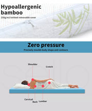 Dreamz Mattress Protector Bamboo Cotton Cover Waterproof /8cm Topper Queen King.
