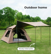 Mountview Instant Pop up Tent Automatic Camping Tarp Canopy 5-8 Person Family