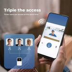 Door Bell Camera WiFi Wireless Ring Video Doorbell Intercom Chime Smart Home