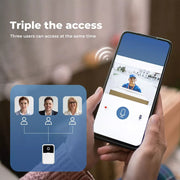 Door Bell Camera WiFi Wireless Ring Video Doorbell Intercom Chime Smart Home