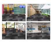 Marlow 20x Carpet Tiles Heavy Commercial Retail Office Gym Flooring 50X50cm
