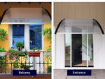 Mountview Window Door Awning Outdoor Canopy UV Patio Rain Cover DIY 1M X 1.5M