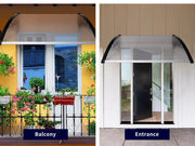 Mountview Window Door Awning Outdoor Canopy UV Patio Rain Cover DIY 1M X 1.5M