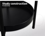 Plant Stand Outdoor Indoor Flower Pots Garden Metal Corner Shelf Wrought Iron