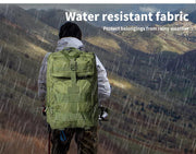 Slimbridge Military Tactical Backpack Hiking Camping Rucksack Outdoor  Army