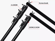 Pro.Studio Backdrop Stand Screen Photo Background Support Stand Kit 2.5x3m
