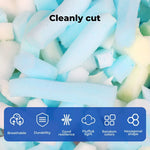 Marlow Shredded Memory Foam Filling Stuffing Bean Bag Cushion  Bed Filler 9 kg
