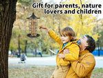 Pawz Bird Feeder Garden Metal Ornaments Outdoor Decor Hanging Wild Seed Outdoor