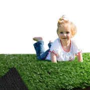 Marlow Artificial Grass Synthetic Turf Fake Plastic Plant 17mm 20SQM Lawn 1x20m