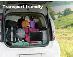 Levede 4PCS Camping Chair Folding Outdoor Portable Foldable Chairs Beach Picnic