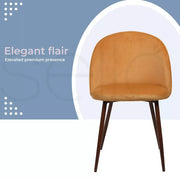 Levede 2x Dining Chairs French Provincial Kitchen Cafe Lounge Upholstered  Black