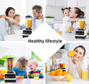 Spector 2L Commercial Blender Smoothie Food Processor Mixer Juicer Ice Crush