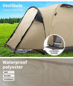 Mountview Camping Tent Waterproof Family Outdoor Portable 2-3 Person Hike Tents