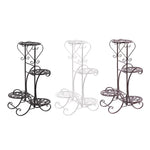 Levede Plant Stand Outdoor Indoor Metal Flower Pots Rack Corner Planter Shelf