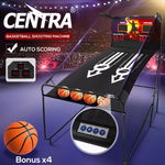 Centra Basketball Arcade Game Shooting Machine Indoor Outdoor 2 Player Scoring