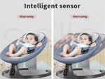 Bopeep Baby Swing Cradle Rocker Bed Electric Bouncer Seat Infant Remote Chair