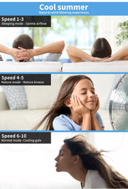Spector Bladeless Fan Cooler Heater 2 & 1 Air Cool Sleep Timer Remote Control