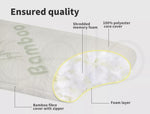 Dreamz Body Pillow Memory Foam Long Full Cushion Sleep Maternity Nursing Support