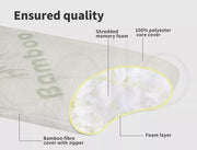 Dreamz Body Pillow Memory Foam Long Full Cushion Sleep Maternity Nursing Support