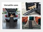Pawz Dog Ramp Pet Car Suv Travel Stair Step Foldable Portable Lightweight Ladder