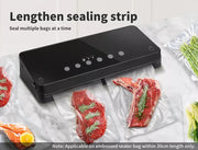 Toque Food Vacuum Sealer Machine Fresh Packing Storage Saver Bonus 10x Seal Bag