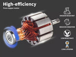 12V Water Pump High Pressure Self-priming Auto Switch Large Flow Caravan Boat