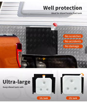 Manan Diesel Tank Cover for Diesel Heater 10L 15L Tank Caravan Camper Trailer