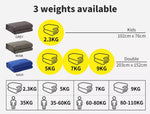 Dreamz Weighted Blanket Heavy Gravity Deep Relax Sleep 5/7/9KG Adult Kid Double