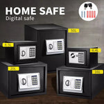 Security Box Electronic Safe Digital Lock Cash Deposit Password Home Office