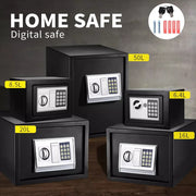 Security Box Electronic Safe Digital Lock Cash Deposit Password Home Office